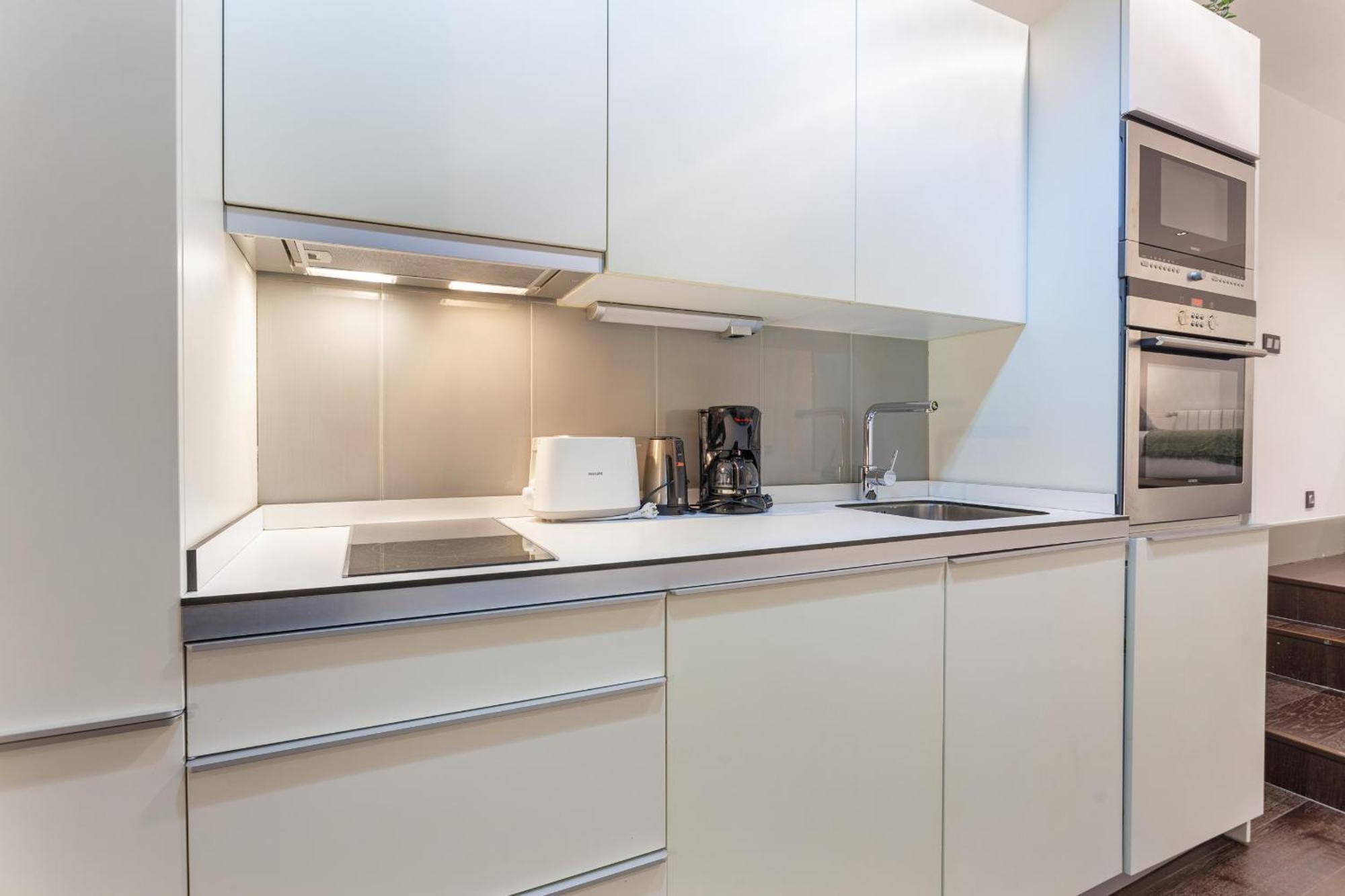Apartamento Cibeles Studio En Madrid Exterior photo