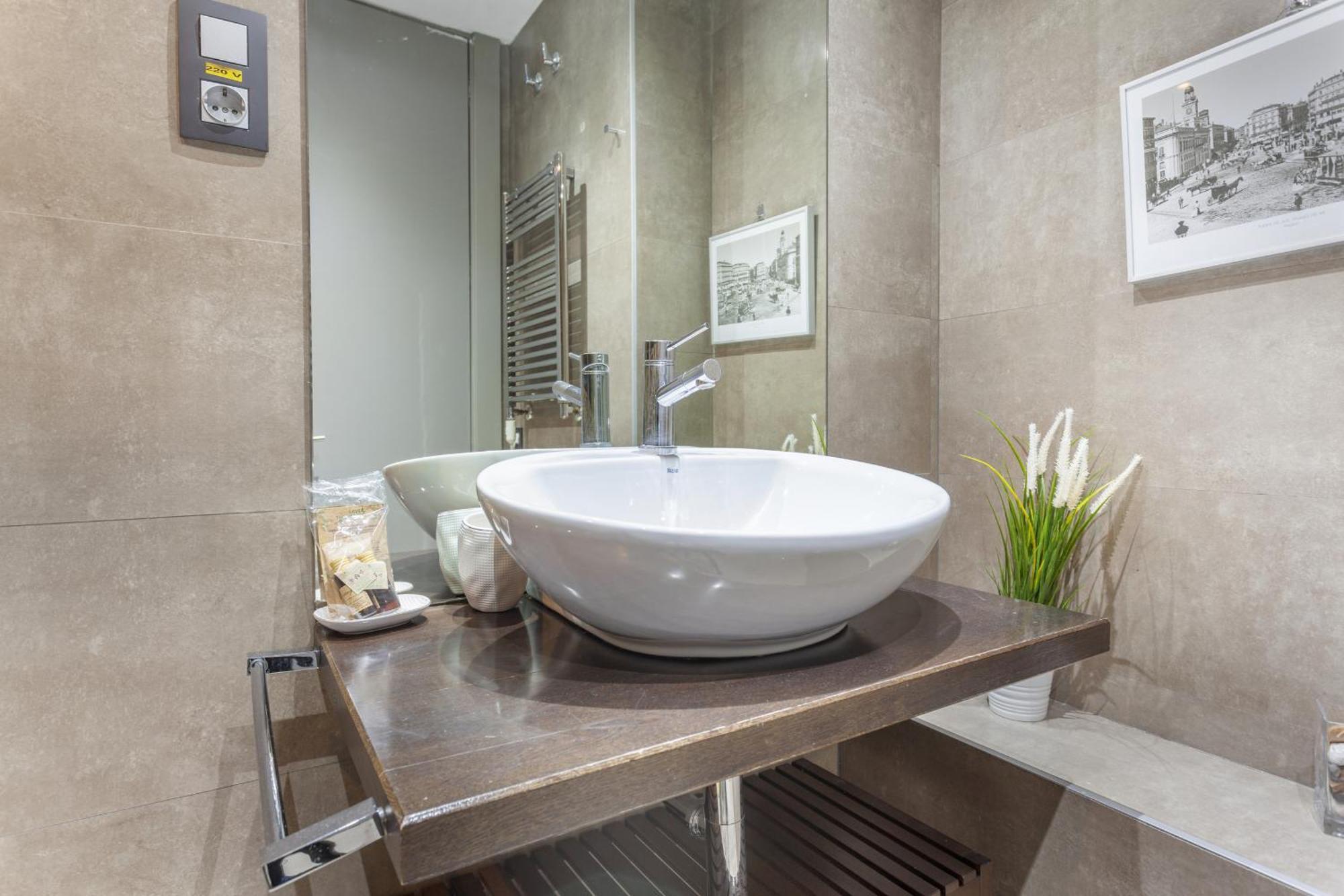 Apartamento Cibeles Studio En Madrid Exterior photo